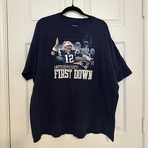 VTG Reebok New England Patriots Tom Brady Men's T-shirt